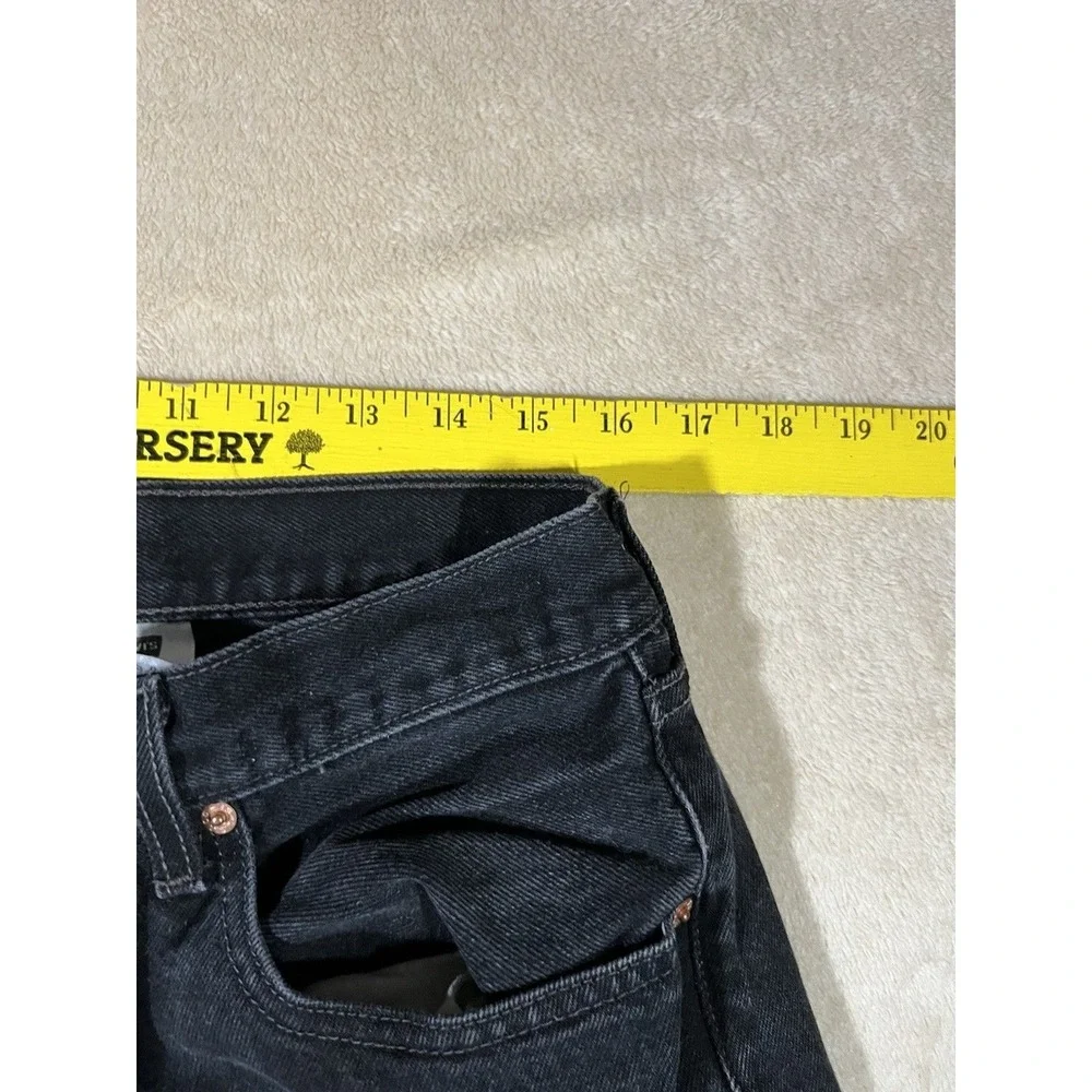 Vintage 90s Y2K Levi's 501xx Size 32x32 Black Grunge Skater Cotton EUC